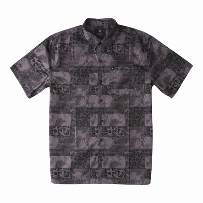 DC Tactics Rövid Ujj Férfi Ing Camo (TANU95021)